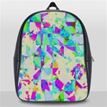 Watercolors spots                                                          School Bag (Large)