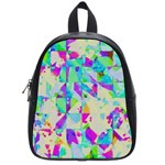 Watercolors spots                                                          School Bag (Small)