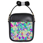 Watercolors spots                                                          Girls Sling Bag