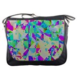 Watercolors spots                                                          Messenger Bag