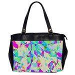 Watercolors spots                                                          Oversize Office Handbag (2 Sides)