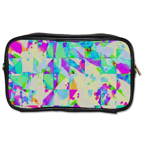 Watercolors spots                                                          Toiletries Bag (Two Sides) from ArtsNow.com Front