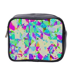 Watercolors spots                                                          Mini Toiletries Bag (Two Sides) from ArtsNow.com Front