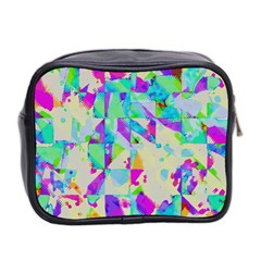 Watercolors spots                                                          Mini Toiletries Bag (Two Sides) from ArtsNow.com Back