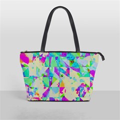 Watercolors spots                                                          Classic Shoulder Handbag from ArtsNow.com Front