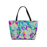 Watercolors spots                                                          Classic Shoulder Handbag