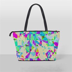 Watercolors spots                                                          Classic Shoulder Handbag from ArtsNow.com Back