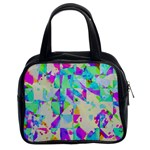 Watercolors spots                                                          Classic Handbag (Two Sides)