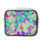 Watercolors spots                                                          Mini Toiletries Bag (One Side)