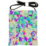 Watercolors spots                                                          Shoulder Sling Bag