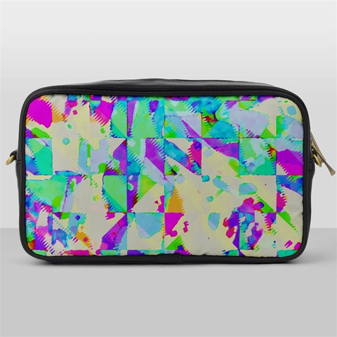 Watercolors spots                                                          Toiletries Bag (One Side) from ArtsNow.com Front