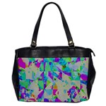 Watercolors spots                                                          Oversize Office Handbag