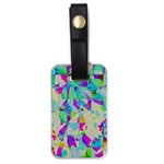 Watercolors spots                                                          Luggage Tag (one side)