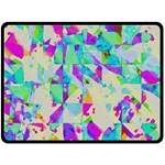 Watercolors spots                                                         Fleece Blanket