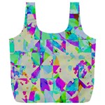 Watercolors spots                                                     Full Print Recycle Bag (XXL)