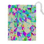 Watercolors spots                                                      Drawstring Pouch (5XL)