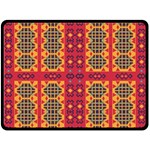 Shapes in retro colors2                                                          Fleece Blanket