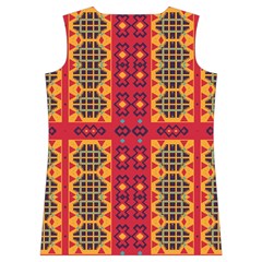 Shapes in retro colors2                                                           Women s Basketball Tank Top from ArtsNow.com Back