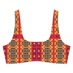 Shapes in retro colors2                                                          Cross Back Hipster Bikini Set from ArtsNow.com Front