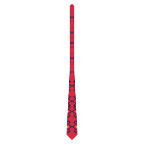 Shapes in retro colors2                                                           Necktie from ArtsNow.com Back