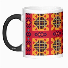 Shapes in retro colors2                                                           Morph Mug from ArtsNow.com Left