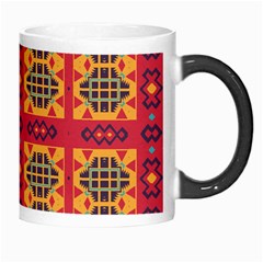 Shapes in retro colors2                                                           Morph Mug from ArtsNow.com Right