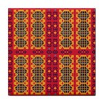 Shapes in retro colors2                                                           Tile Coaster