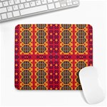 Shapes in retro colors2                                                           Large Mousepad