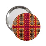 Shapes in retro colors2                                                           2.25  Handbag Mirror