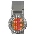 Shapes in retro colors2                                                           Money Clip (CZ)