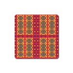 Shapes in retro colors2                                                           Magnet (Square)