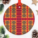 Shapes in retro colors2                                                           Ornament (Round)