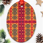 Shapes in retro colors2                                                           Ornament (Oval)