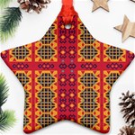 Shapes in retro colors2                                                           Ornament (Star)