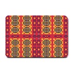 Shapes in retro colors2                                                           Small Doormat