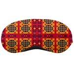 Shapes in retro colors2                                                           Sleeping Mask