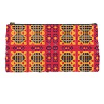 Shapes in retro colors2                                                          Pencil Case