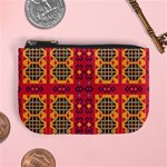 Shapes in retro colors2                                                          Mini Coin Purse