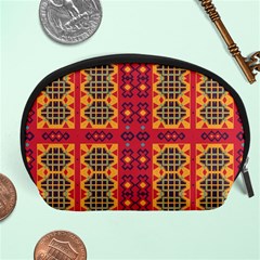 Shapes in retro colors2                                                           Accessory Pouch from ArtsNow.com Front