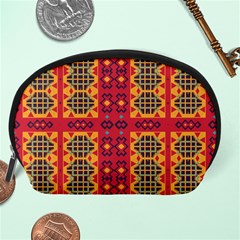 Shapes in retro colors2                                                           Accessory Pouch from ArtsNow.com Back