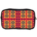 Shapes in retro colors2                                                           Toiletries Bag (Two Sides)