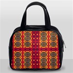 Shapes in retro colors2                                                           Classic Handbag (Two Sides)