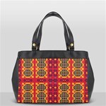 Shapes in retro colors2                                                           Oversize Office Handbag