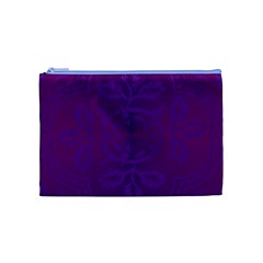 Cloister Advent Purple Cosmetic Bag (Medium) from ArtsNow.com Front