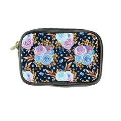 Rose Flower Pattern Coin Purse from ArtsNow.com Front