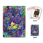 vibrant abstract floral/rainbow color Playing Cards Single Design (Rectangle)