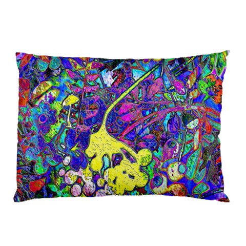 vibrant abstract floral/rainbow color Pillow Case from ArtsNow.com 26.62 x18.9  Pillow Case