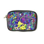 vibrant abstract floral/rainbow color Coin Purse