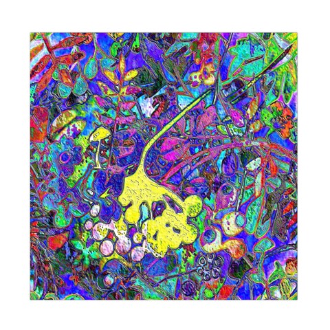 vibrant abstract floral/rainbow color Duvet Cover Double Side (Full/ Double Size) from ArtsNow.com Front