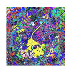 vibrant abstract floral/rainbow color Duvet Cover Double Side (Full/ Double Size) from ArtsNow.com Front